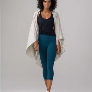 LULULEMON Sage Scarf Cotton Convertible Scarf/Wrap